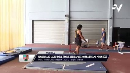 Kejohanan Asia jadi titik permulaan musim 2025 buat Jonah Chang