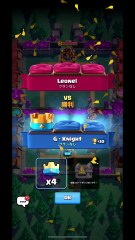 [Clash Royale] -26- Upset again / Beginner played 1 month to get 4500 trophy at 2 day