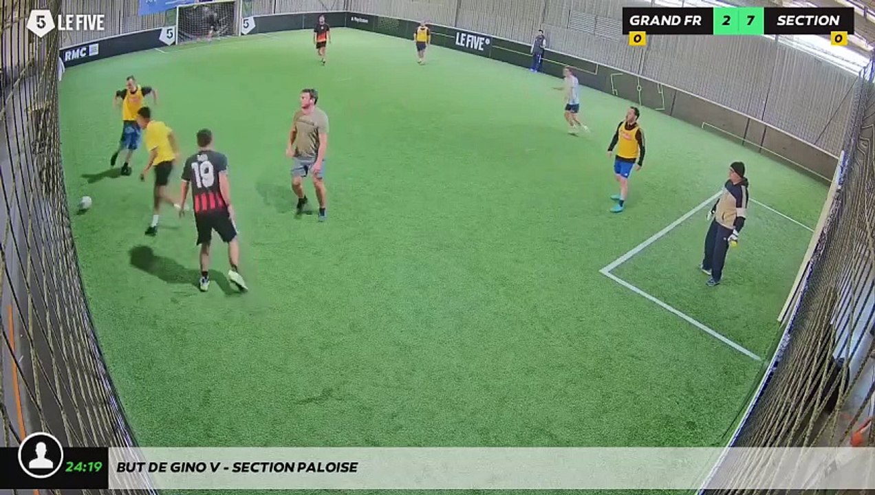 But de Gino V - SECTION PALOISE