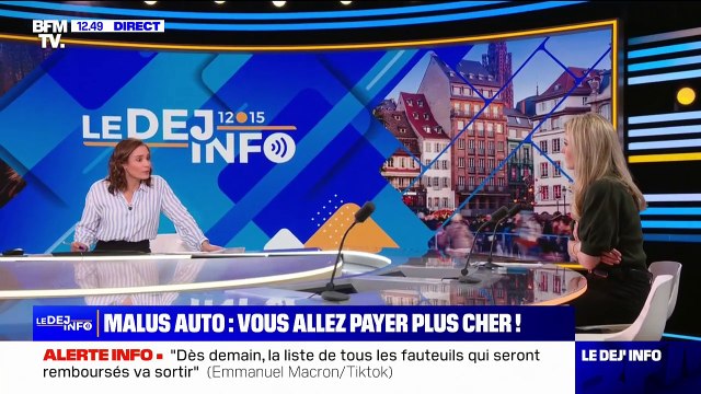 Budget 2025: le malus écologique alourdit pour les véhicule les plus polluants