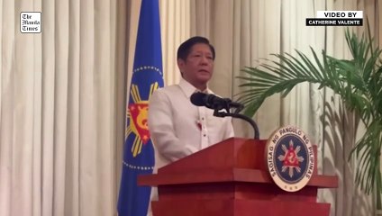 Marcos says 'no hand' in Sara impeachment complaint