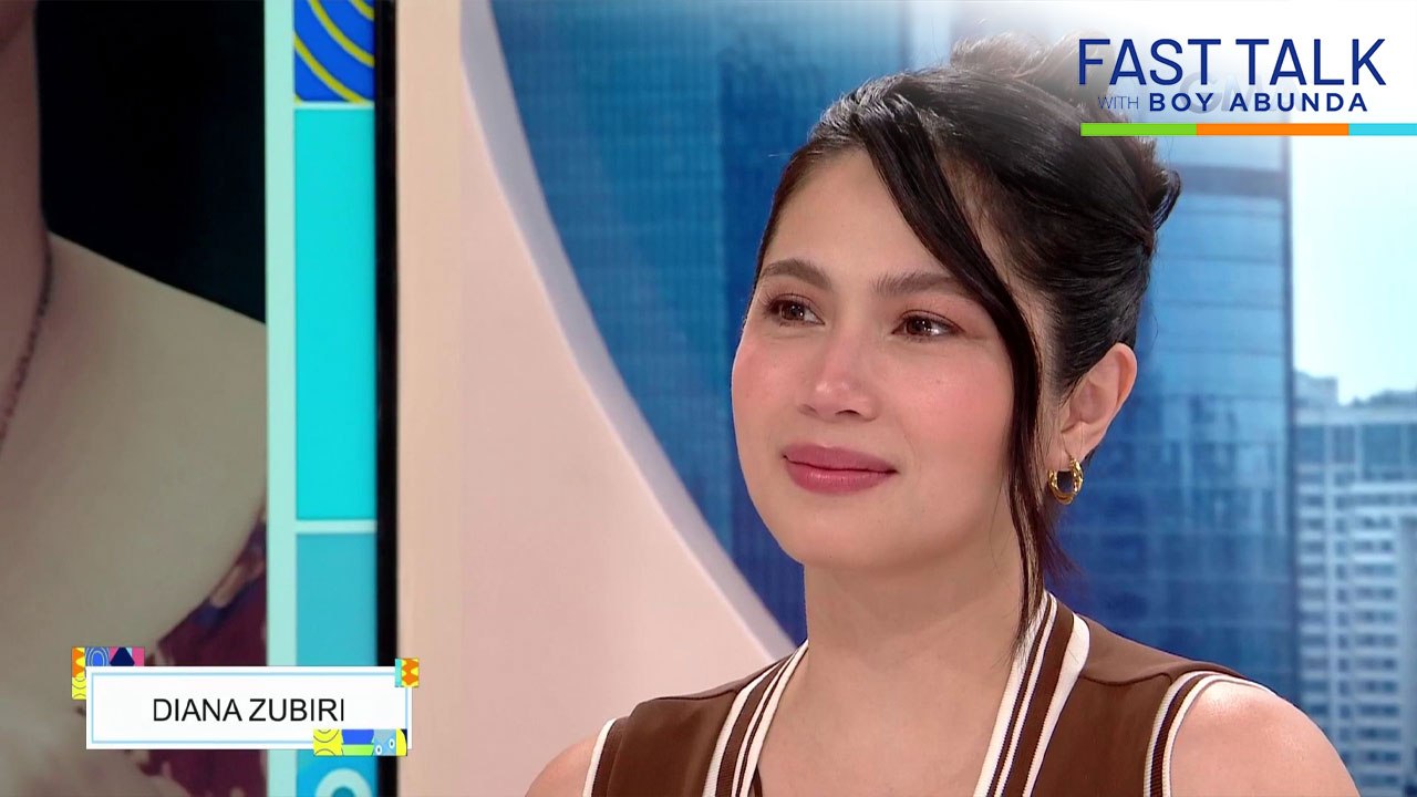 Fast Talk with Boy Abunda: Diana Zubiri, pinuri ang co-actor na si Miguel Tanfelix! (Episode 528)