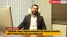 Dr. Ekrem Teymur: "SoftBank ve OpenAI anlaşması yapay zeka dünyasında dengeyi değiştirecek."