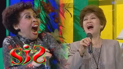 Sylvia La Torre at Elizabeth Ramsay, nagbardahan sa kantahan! | SiS Highlights