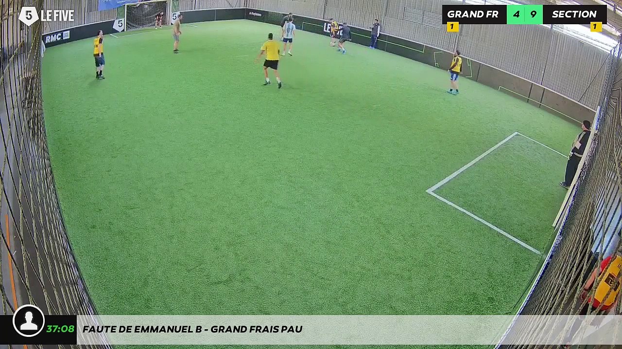 Faute de Emmanuel B - GRAND FRAIS PAU