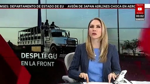 Despliegue de la Guardia Nacional en la frontera norte para frenar migración y tráfico de drogas