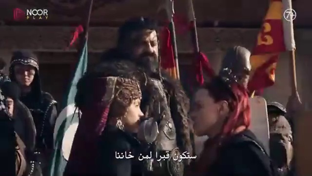 الإعلان الأول المؤسس عثمان الحلقة 180 ❤