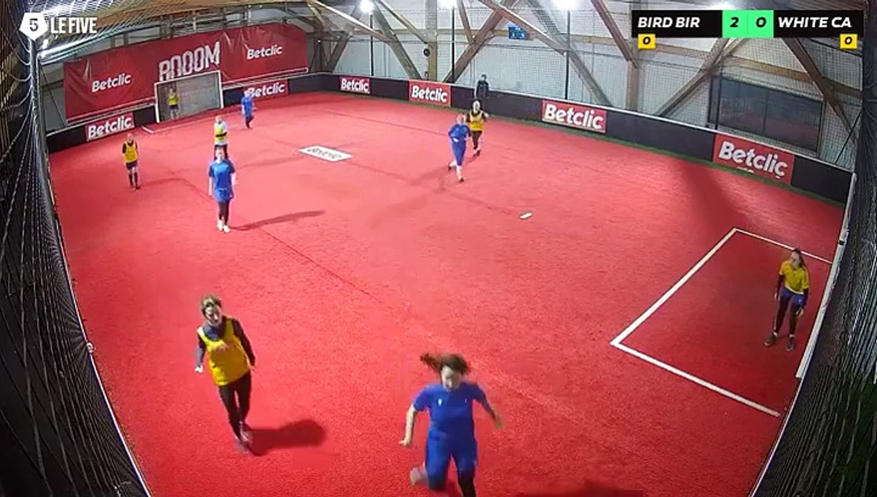 Bird Bird Féminine - WHITE CASE féminine 05/02 à 21:37 - Football Terrain Betclic (LeFive P18)