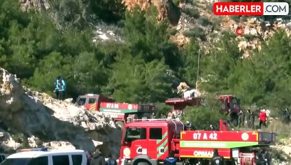 Antalya'da Orman Yangınına Hızla Müdahale Ediliyor