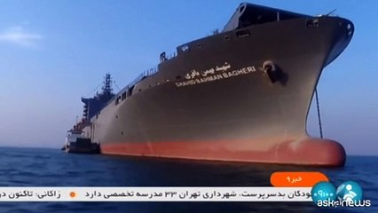 L'Iran presenta la sua prima nave vettore di droni