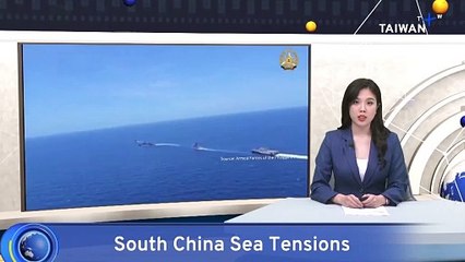 China Criticizes Philippines Over Joint Drills in South China Sea