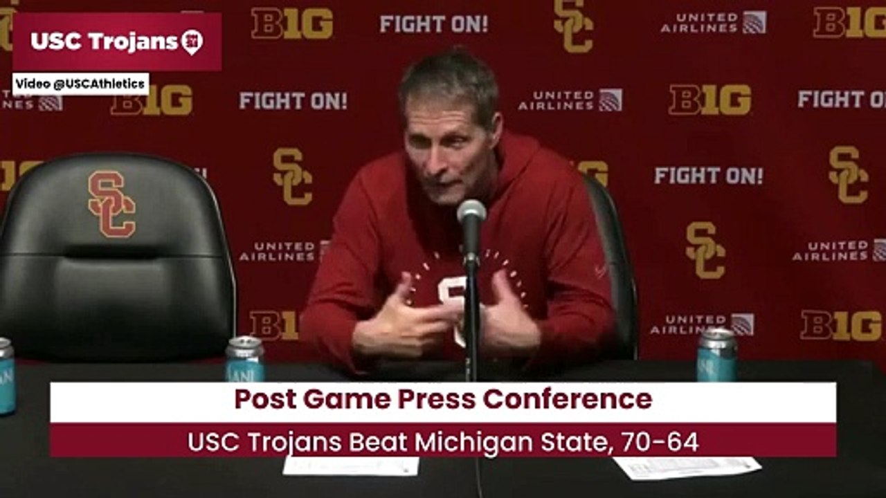 USC Trojans Eric Musselman Gives Injury Update