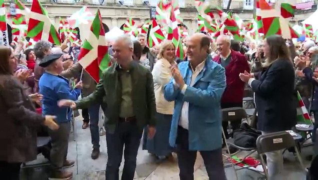 Ortuzar renuncia a postularse como presidente del PNV y deja vía libre a Aitor Esteban