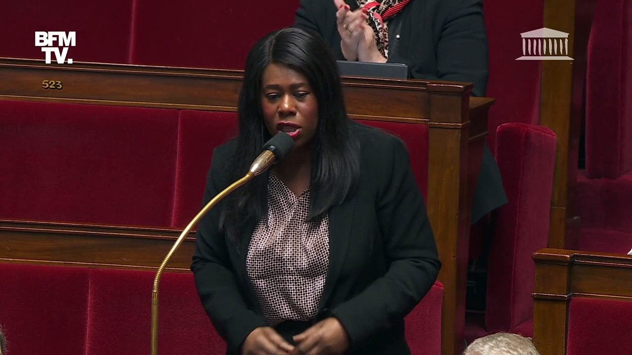 Dieynaba Diop (PS): "Sans le droit du sol, il n'y aurait pas de députés qui s'appellent monsieur Ciotti, monsieur Jacobelli, madame Moutchou, Dieynaba Diop"