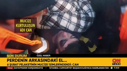 6 ŞUBAT'IN MUCİZE İSİMLERİNDEN: Perdenin arkasından salladığı el hafızalara kazınmıştı...