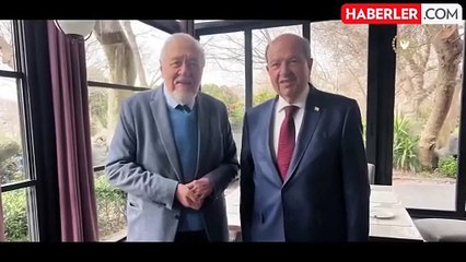 KKTC Cumhurbaşkanı Ersin Tatar, Murat Doğanay'ın davetiyle iş dünyası temsilcileriyle buluştu