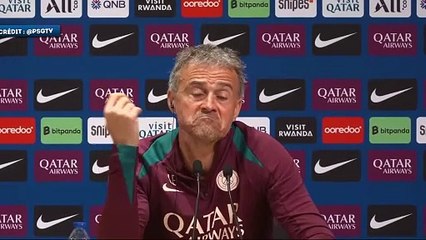 Luis Enrique tire un bilan depuis le départ de Mbappé