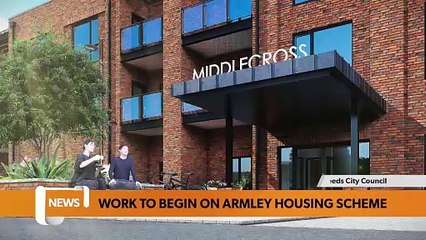 Exciting New Armley Housing Scheme to Offer 65 Affordable, Eco-Friendly Apartments 🏡