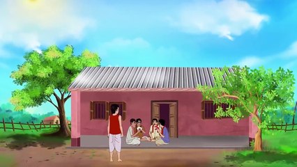 নদী পাড়ের পাঁচ ভাই _ Bengali Moral Stories Cartoon _ Bangla Golpo _ Thakumar Jhuli _ Animation