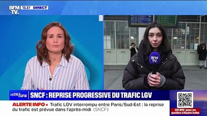 SNCF: le trafic reprend progressivement depuis la Gare de Lyon après un incident technique sur la LGV Sud-Est