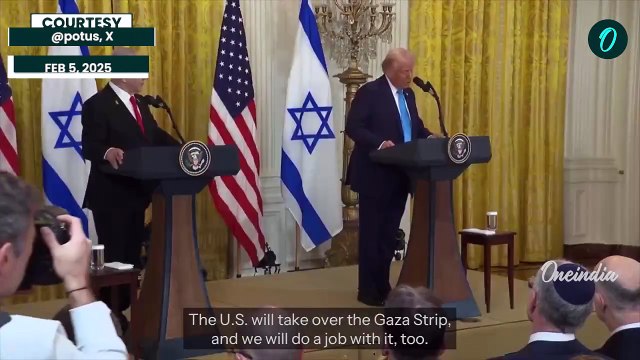 Trump to Send U.S Troops to Gaza Soon? US Def Secretary's Big Reveal In Trump’s Gaza Takeover Plan