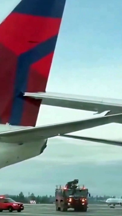 ¿Qué provocó el la colisión entre avión de Japan Airlines con aeronave de Delta Air Lines?