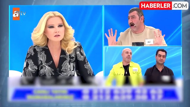 Müge Anlı'nın programına sarhoş çıkan kişi izleyiciyi isyan ettirdi