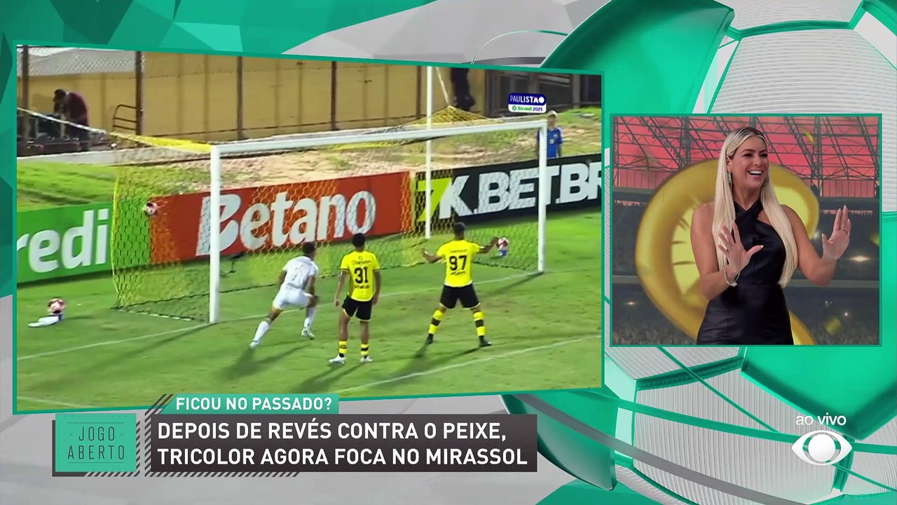 Debate Jogo Aberto: Como o São Paulo vem para a partida contra o Mirassol?