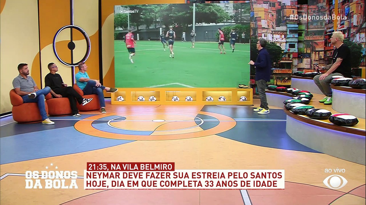 Neto reage aos treinos de Neymar no Santos: ‘Ninguém vai segurar’