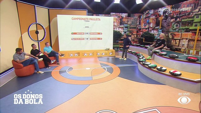 Palpite Donos: Neto e comentaristas fazem previsões para jogos de São Paulo e Santos