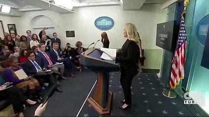 Beyaz Saray'dan Trump'a Gazze düzeltmesi