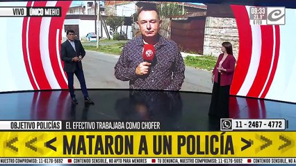 Policia trabajaba de chofer de aplicacion y lo mataron