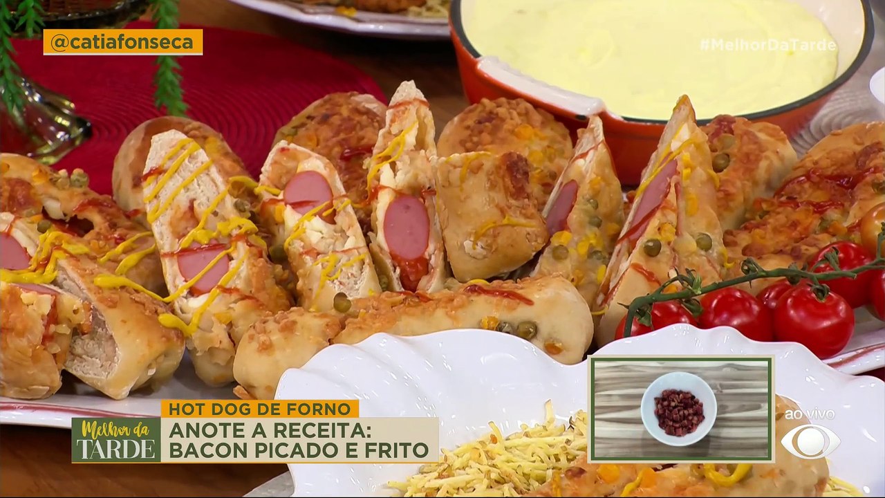 Hot dog de forno: aprenda receita diferente e gostosa | Melhor da Tarde