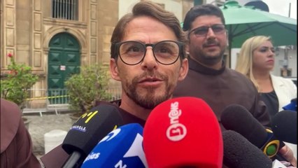 Rachadura no teto da Igreja de São Francisco de Assis foi alertada por trabalhadores, afirma freI