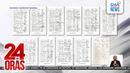Mas maraming kongresistang pumirma vs. hindi kahit sa Mindanao pero 1 lang mula Davao region | 24 Oras