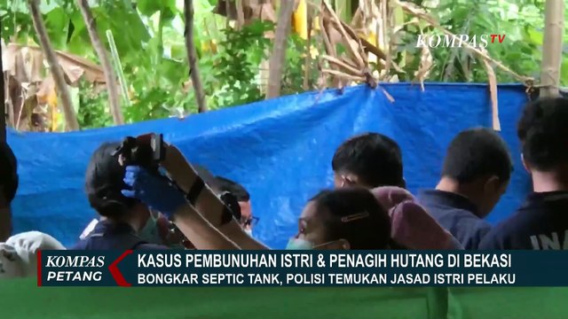 Terungkap! Ini Motif Pria di Bekasi Bunuh Istri dan Penagih Utang