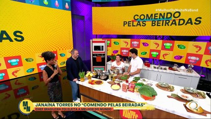 Dona Onça: Janaína Torres explica origem do apelido | Melhor da Noite