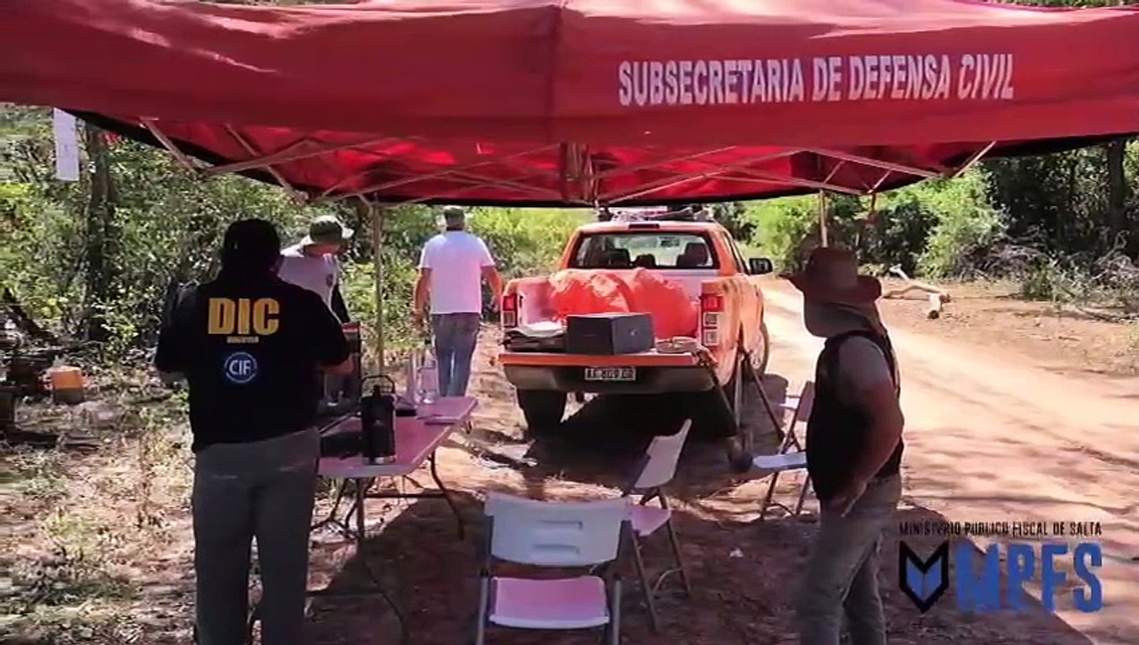 Desesperada búsqueda del comisario que se perdi...