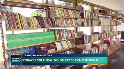 Espaço cultural no DF preserva o repente