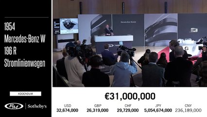 Subastan el Grand Prix más caro del mundo