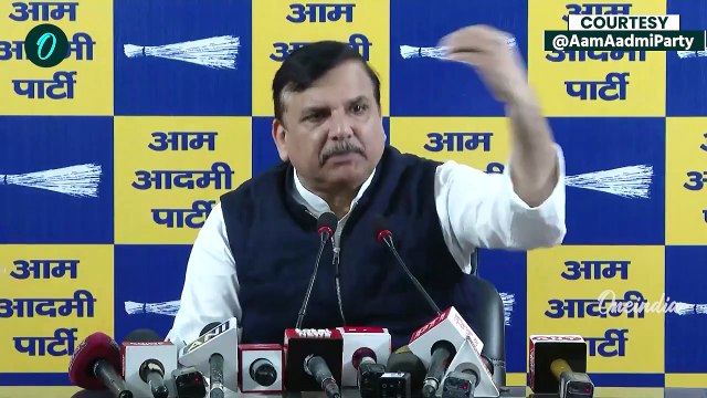 Delhi Exit Poll: Delhi Election Result 2025 से पहले Election Commission पर AAP के Sanjay Singh भडके