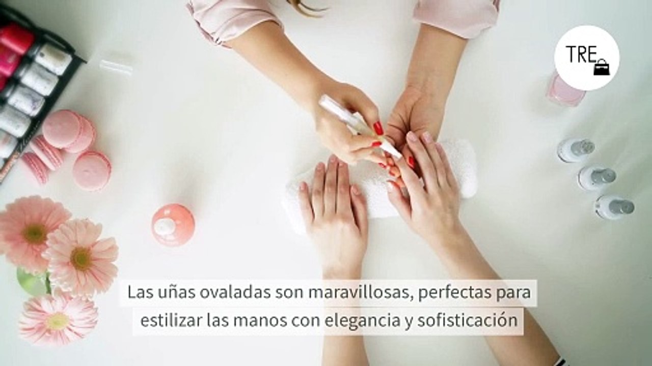 Cuatro diseños de uñas ideales para las formas almendradas, simplemente pura elegancia