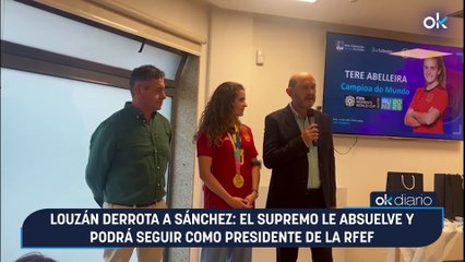Louzán derrota a Sánchez: el Supremo le absuelve y podrá seguir como presidente de la RFEF