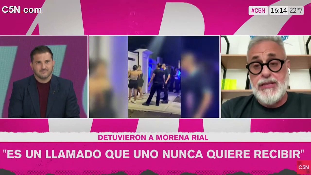 Morena Rial detenida: Jorge Rial contó cómo está su nieto Amadeo tras llevarlo de urgencia a una clínica