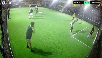 GIDE FC - TAYLOR WESSING 05/02 à 20:37 - Football Terrain 1 (LeFive P18)