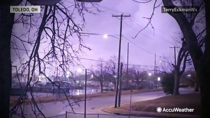 Dangerous morning commute as millions grapple with ice storm in Northeast