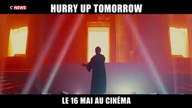Bande annonce (VOST) du film «Hurry Up Tomorrow» avec The Weeknd
