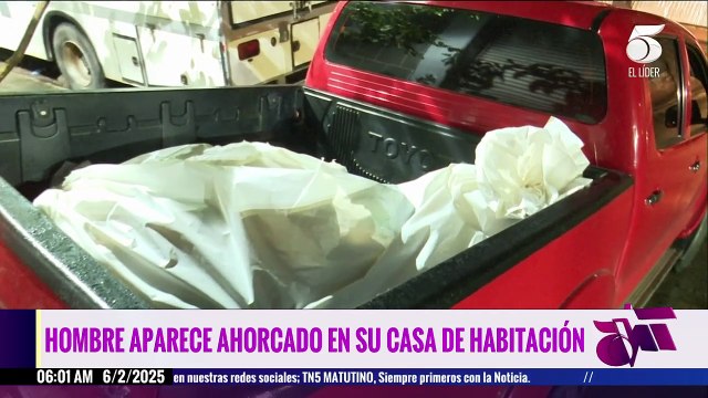 TN5 Matutino - 6 de febrero de 2025