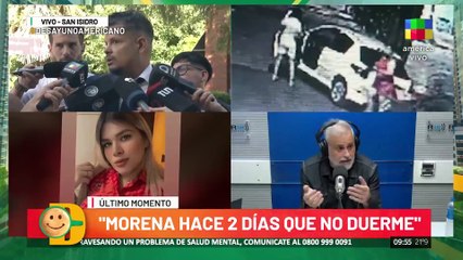 Alejandro Cipolla, abogado de Morena Rial: "Ella considera que es inocente"