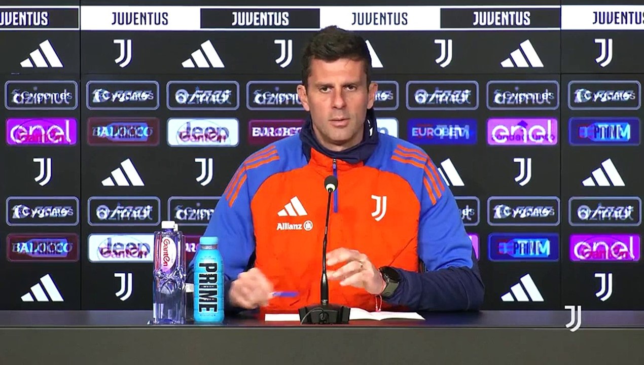 Juventus, Thiago Motta: "Vlahovic e Kolo Muani insieme? Può succedere"